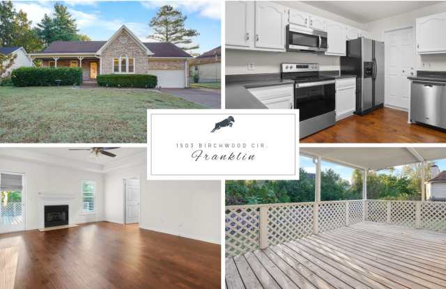 1503 Birchwood Circle, Franklin, TN 37064 Gallery 1