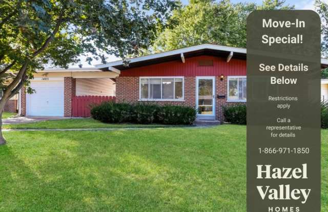 1405 Arlington Drive - 1405 Arlington Drive, Florissant, MO 63033