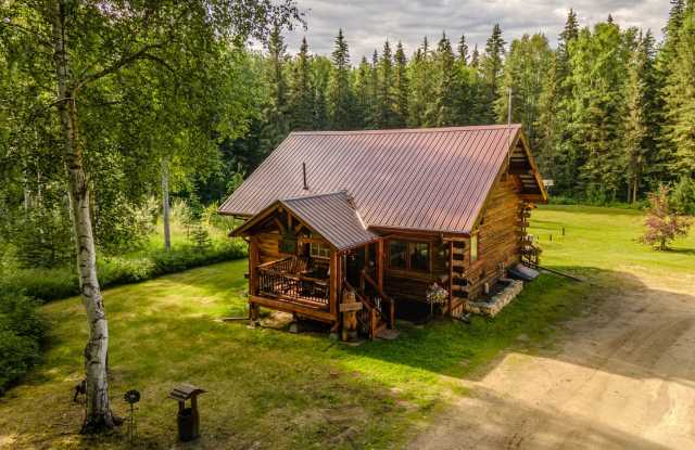 Charming 3-Bedroom Cabin, with Garage Surrounded by Nature Gallery 1