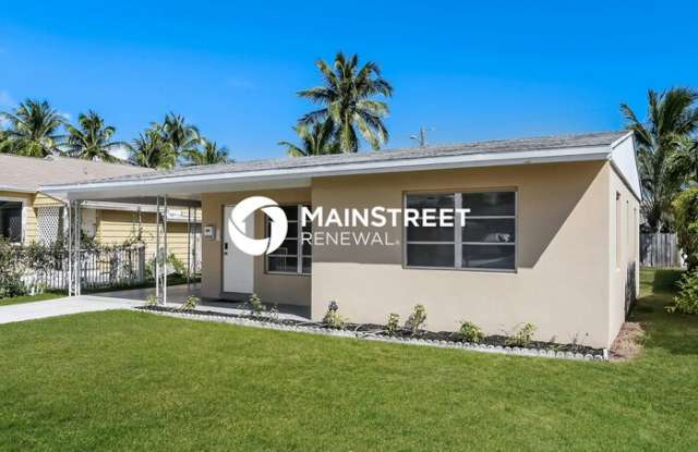 1828 North J Street - 1828 North J Street, Lake Worth, FL 33460