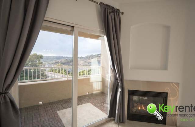 Resort Style Large 2 Bd/2 Bath Top Corner Unit w/ Beautiful scenic panoramic mountain views. - 7647 Mission Gorge Road, San Diego, CA 92120