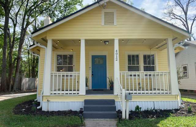 3/1 Murray Hill Renovated Bungalow avail Now - 4012 Myra Street, Jacksonville, FL 32205