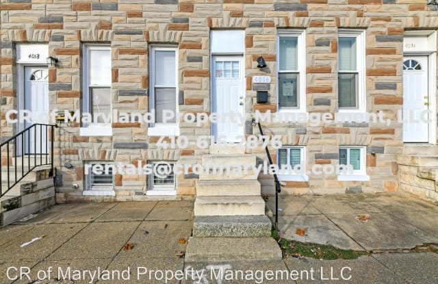 4016 Massachusetts Ave - 4016 Massachusetts Avenue, Baltimore, MD 21229