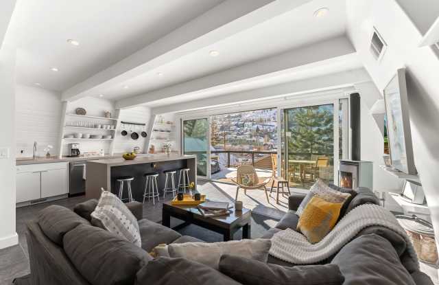 Charming A Frame Chalet in Old Town - 421 Ontario Avenue, Park City, UT 84060