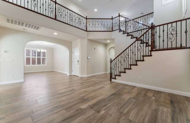 Gated Summerlin Home with Versatile Living Spaces & Private Backyard! Gallery 4