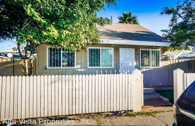 3830 Polk Ave. - 3830 Polk Avenue, San Diego, CA 92105