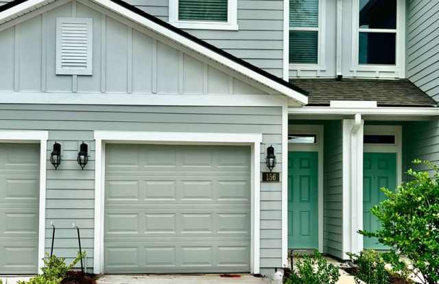 New 3-Bedroom, 2 1/2-Bath Home with Single-Car Garage - 156 Inlet Reach Circle, St. Marys, GA 31558