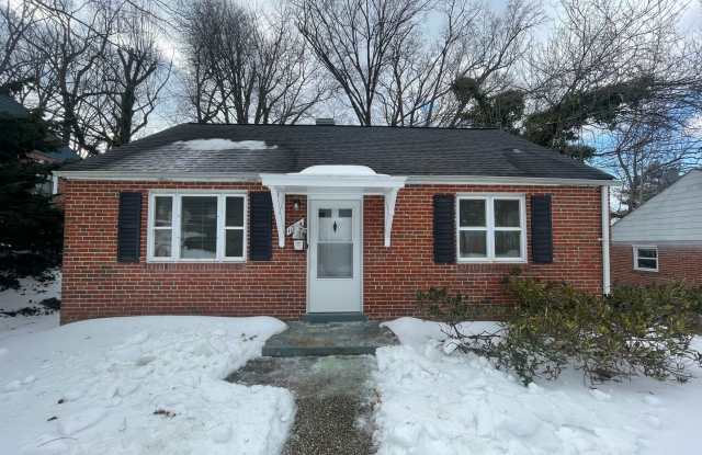 A 2 Bedroom Plus Den 1 Bath Brick Home Just Off Connecticut Ave. in Silver Spring - 11714 Hatcher Place, North Kensington, MD 20902