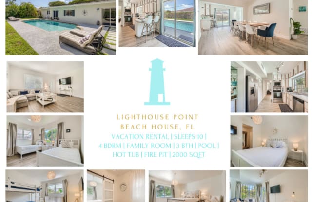 3830 NE 22nd Terrace - 3830 Northeast 22nd Terrace, Lighthouse Point, FL 33064