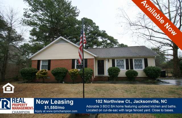 Adorable 3 BD/2 BA with Large Lot on Cul-de-Sac photos photos