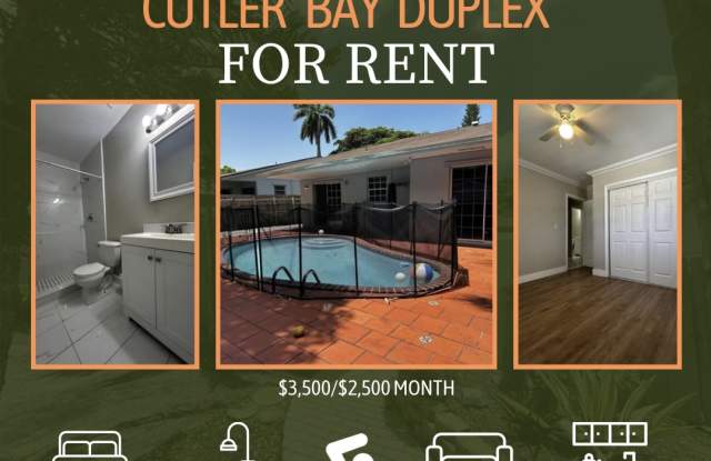 20500 Southwest 92nd Place - 20500 Southwest 92nd Place, Cutler Bay, FL 33189