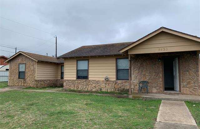 8433 Ronnie Street - 8433 Ronnie Street, White Settlement, TX 76108
