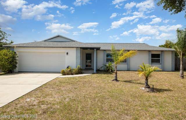 1216 Palmdale Circle - 1216 Palmdale Circle Northeast, Palm Bay, FL 32905