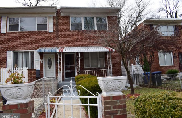 1673 FORT DUPONT ST SE - 1673 Fort Dupont Street Southeast, Washington, DC 20020