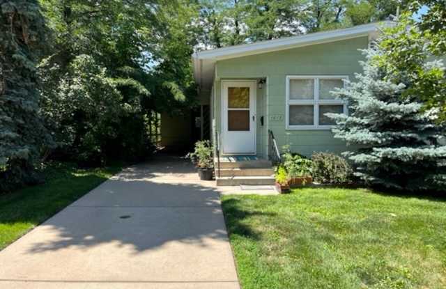 Quiet West Boulder Duplex Off-Street Parking - 1615 6th Street, Boulder, CO 80302
