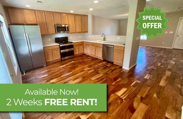 2 Weeks Rent FREE - 4 Bedroom, 2 Bath Home with Garage and Serene Outdoor Space in Provincetowne! - Landscaping and Mowing included - Gallery 1