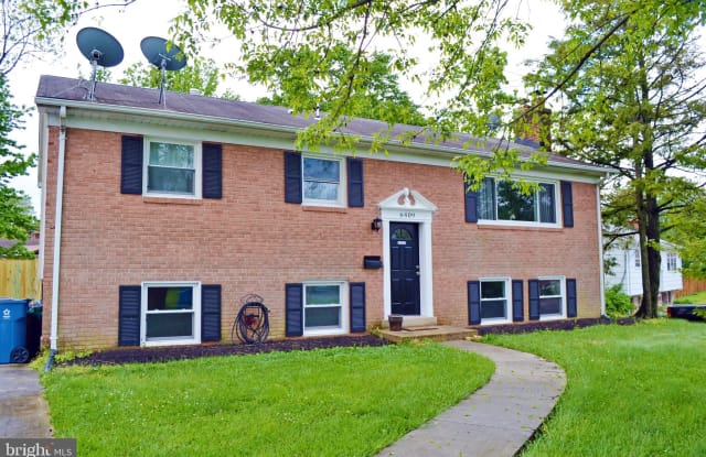 6409 KROY DRIVE - 6409 Kroy Drive, Springfield, VA 22150
