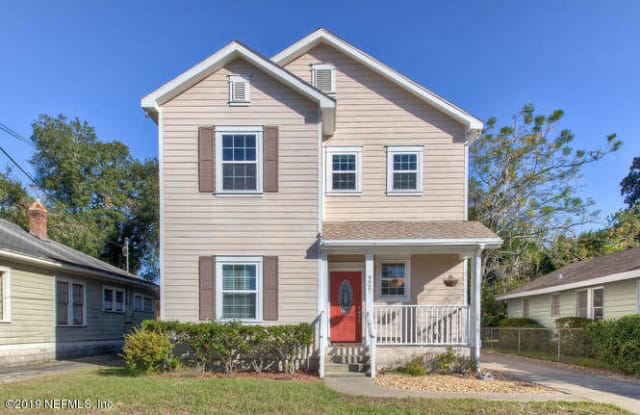 4457 BEVERLY AVE - 4457 Beverly Avenue, Jacksonville, FL 32210