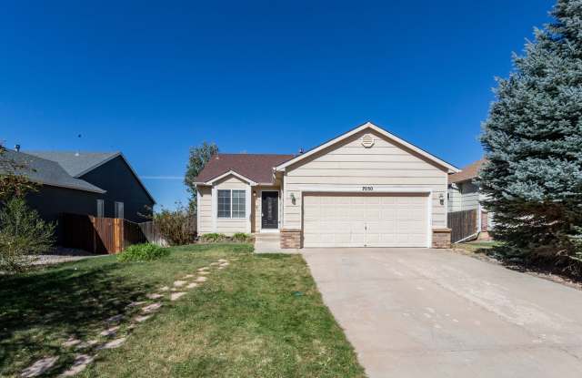 Beautiful home in Fountain!!! - 7030 Ketchum Drive, Security-Widefield, CO 80911