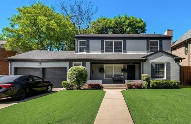 6801 Del Norte Lane - 6801 Del Norte Lane, Dallas, TX 75225
