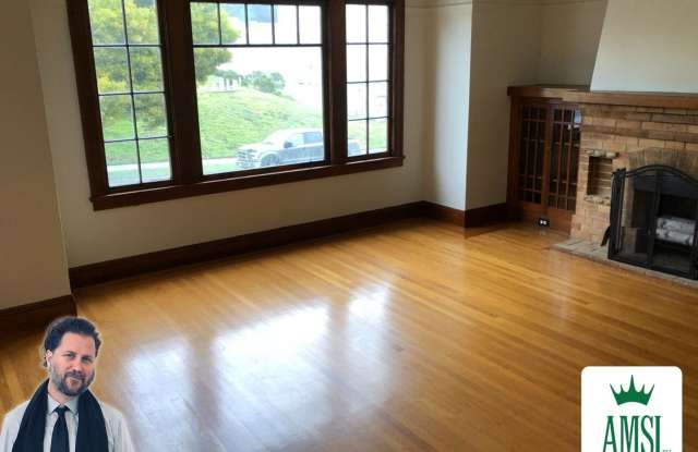 Back on the market! Classic Sunset single family home w/bonus sunroom and dining room for office/nursery with huge yard  garage! photos photos