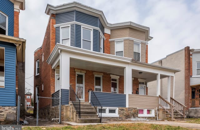 2516 N ELLAMONT STREET - 2516 North Ellamont Street, Baltimore, MD 21216