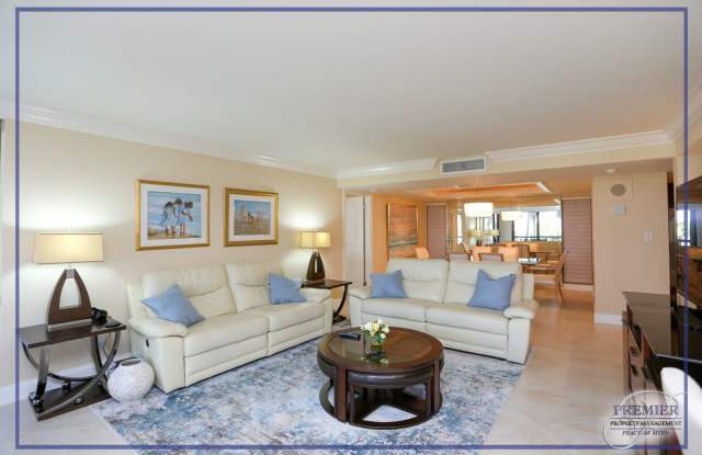**PARK SHORE BEAUTY WALK TO VENETIAN VILLAGE ** ESPLANADE** NICE AMENITIES ** 2 BEDROOM CONDO ON THE BEACH ** Gallery 4