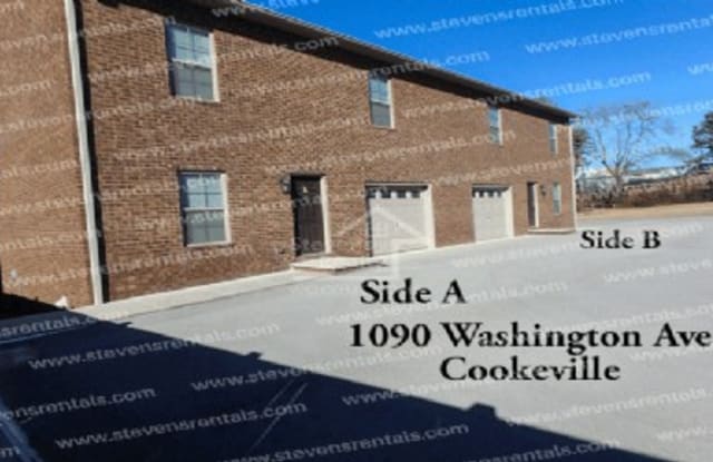 1090 N Washington Ave - 1090 North Washington Avenue, Cookeville, TN 38501