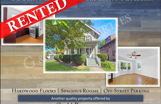 4-Bedroom Rental - Fantastic East Ave Location! - 1666 East Avenue, Rochester, NY 14610