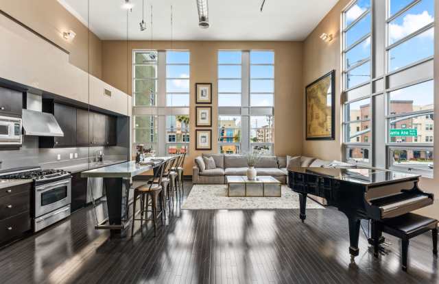 MOVE IN READY Fully Furnished **Gorgeous state of the art Smart Home Ready 2bed/3ba RESIDENTIAL unique 3 story Santiago Street Lofts *Exceptional Urban~Style Work/Home Corner End Unit Townhome* photos photos
