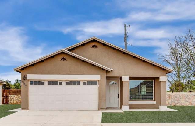 Beautiful 4-bedroom, 2-bath home in East El Paso photos photos