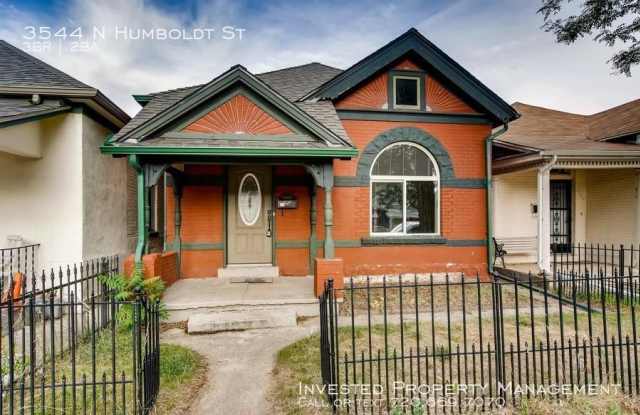 3544 N Humboldt St - 3544 North Humboldt Street, Denver, CO 80205