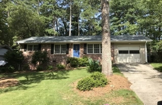 2612 Warwick Cir North East - 2612 Warwick Circle Northeast, Chamblee, GA 30345