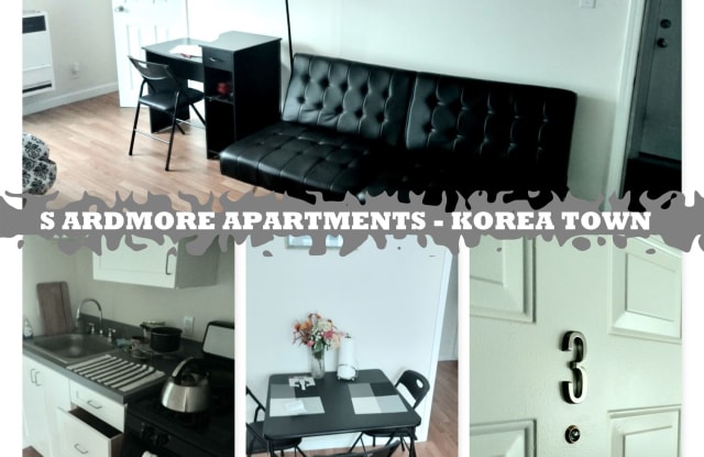 South Ardmore Apartments in KOREA TOWN - 915 South Ardmore Avenue, Los Angeles, CA 90006