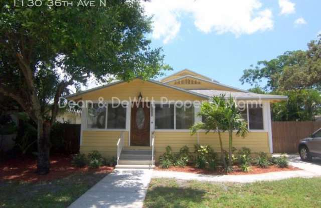 1130 36th Ave N - 1130 36th Avenue North, St. Petersburg, FL 33704