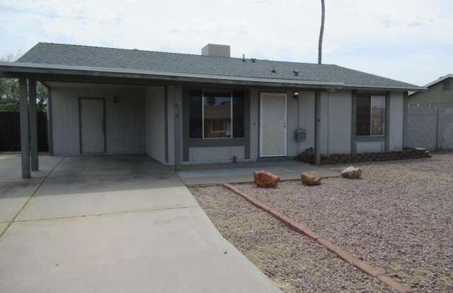 3 Bedroom 2 Bath Home in Chandler - 1613 West Stottler Drive, Chandler, AZ 85224