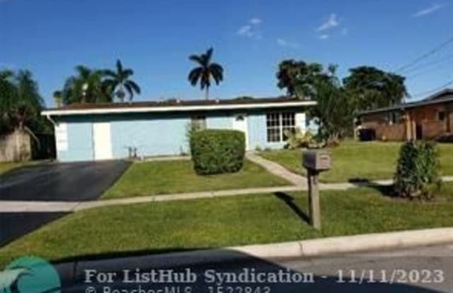 6104 NW 19TH CT - 6104 Northwest 19th Court, Margate, FL 33063