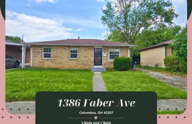 1386 Faber Ave photos photos