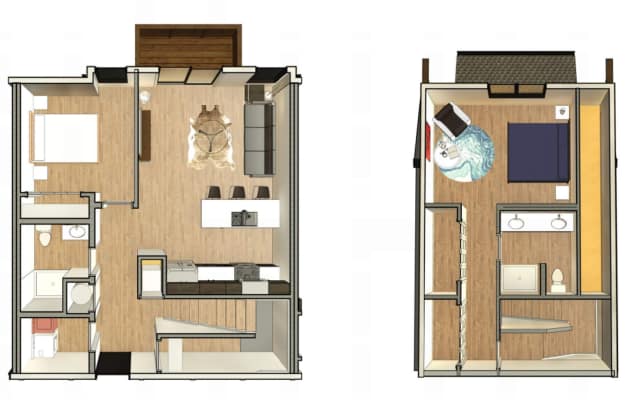 Modern 2-Bed, 2-Bath Apartment in the Heart of Big Sky – Walk to Town Center! photos photos
