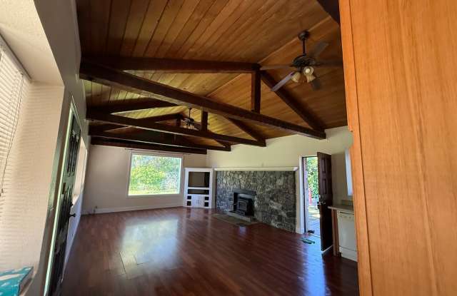 Charming Auburn Retreat with Vaulted Ceilings  Stone Fireplace photos photos