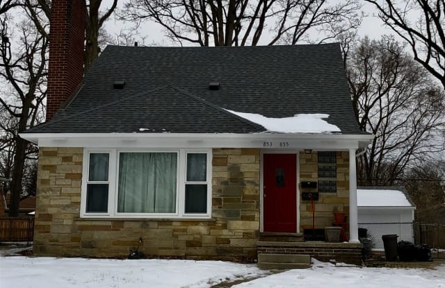 855 Leroy St - 855 Leroy Street, Ferndale, MI 48220
