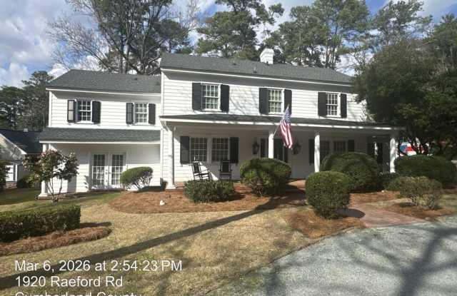 1920 Raeford Road photos photos