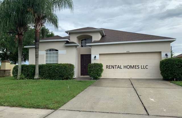 Three Bedrooms and a Bonus Room and 2 Bath Home Located in Celery Key in Sanford - 456 Casa Marina Place, Sanford, FL 32771