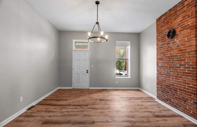 Fully Renovated 2BR in Historic Soulard | In-Unit Laundry | Off-Street Parking photos photos