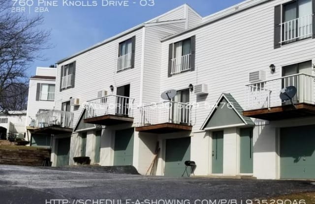 Dakota Ridge - 760 Pine Knolls Dr, Akron, OH 44310