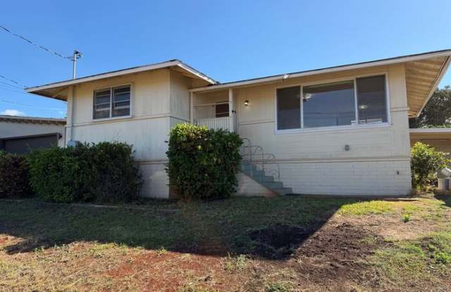 1321 Hookano Street - 1321 Hookano Street, Pearl City, HI 96782