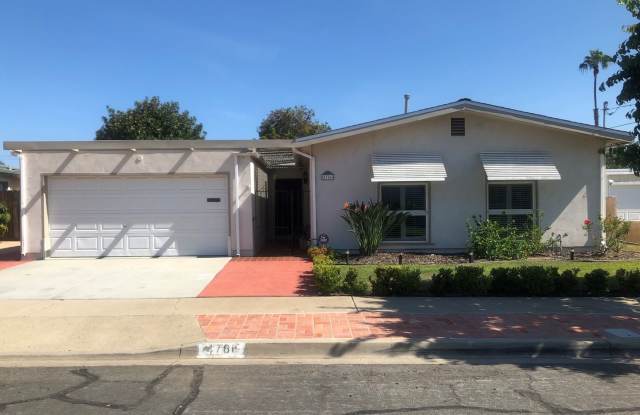 4766 Appleton St. - 4766 Appleton Street, San Diego, CA 92117