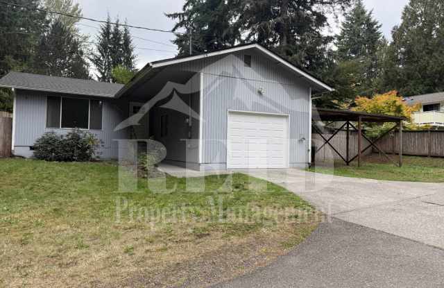 PORT ORCHARD 3 BED 2 BA RAMBLER - 8440 Bethel Burley Road Southeast, Kitsap County, WA 98367
