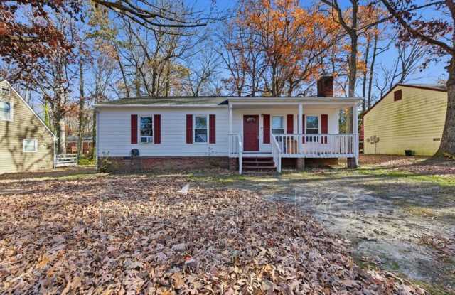 3031 Shiloh Church Rd - 3031 Shiloh Church Road, Chesterfield County, VA 23112