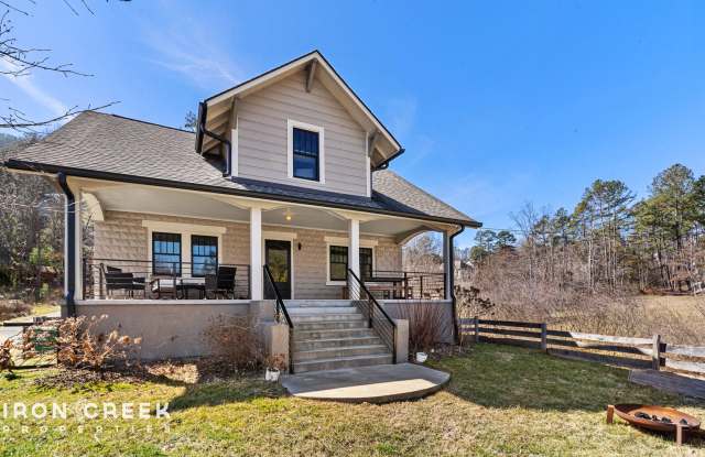 Breathtaking Furnished Farmhouse Renovation in Northwest Asheville - 33 Mezzo Cove, Buncombe County, NC 28806